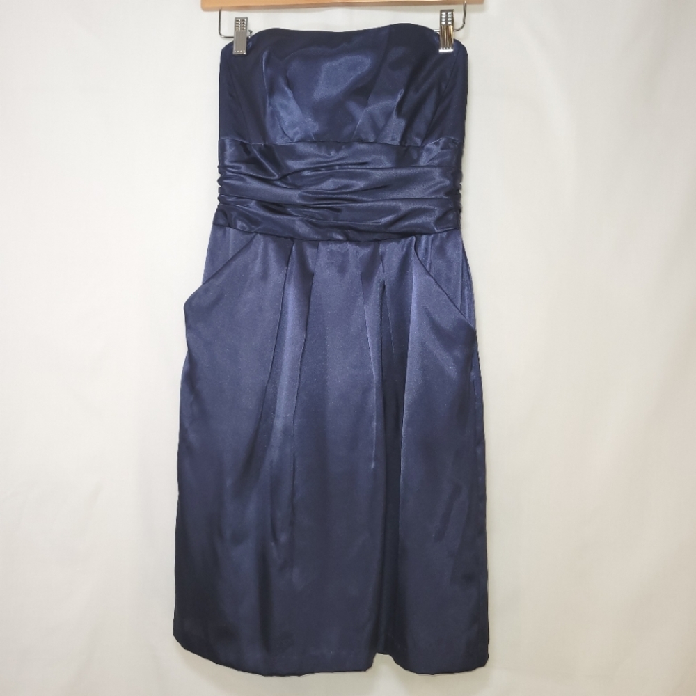 NWT David's Bridal Strapless Charm Short Dress 4